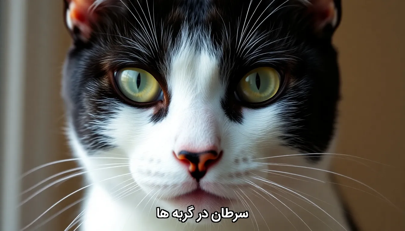 سرطان در گربه ها