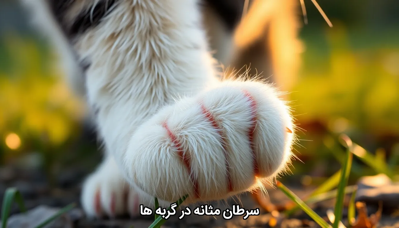 سرطان مثانه در گربه ها