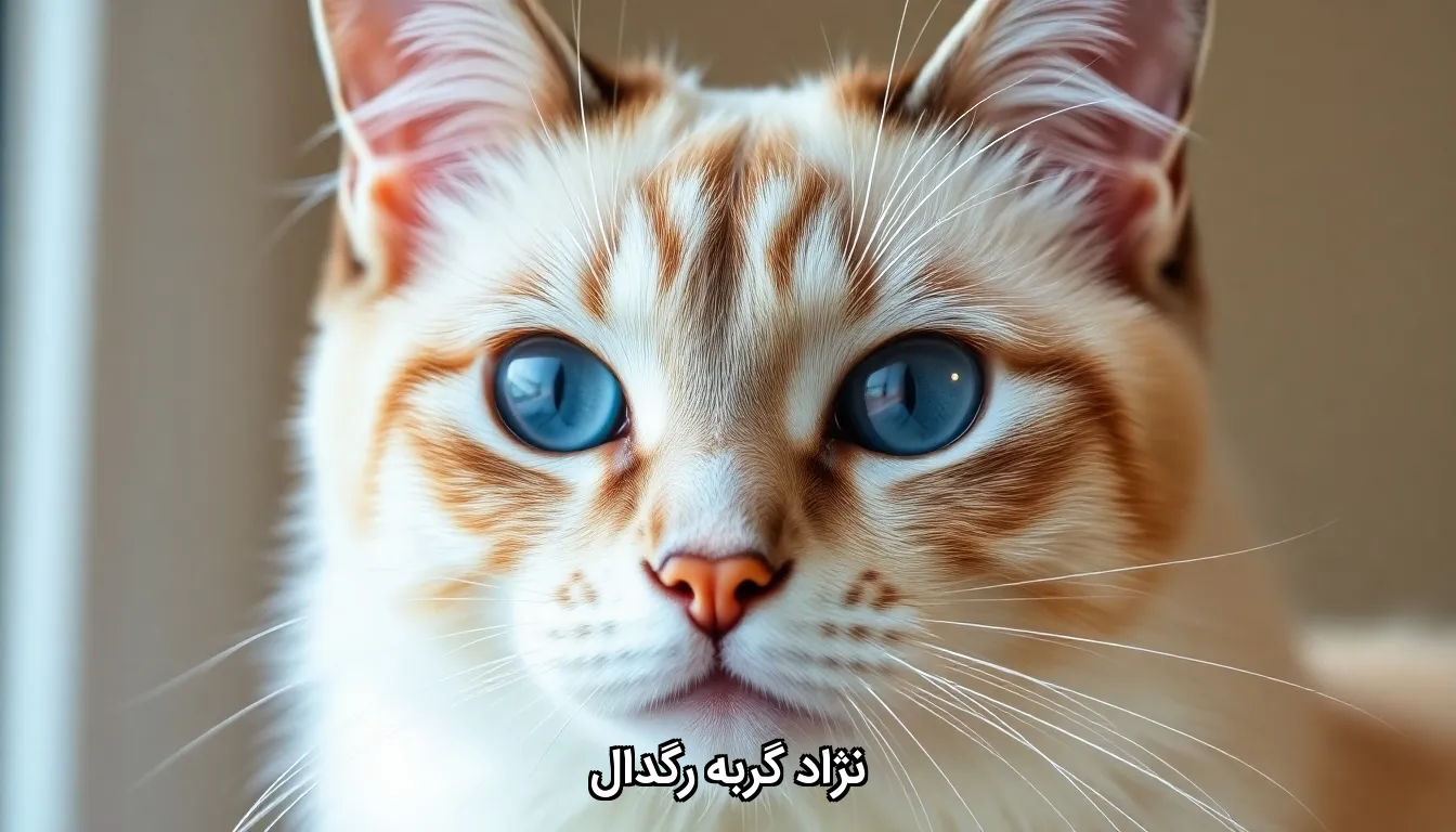 نژاد گربه رگدال