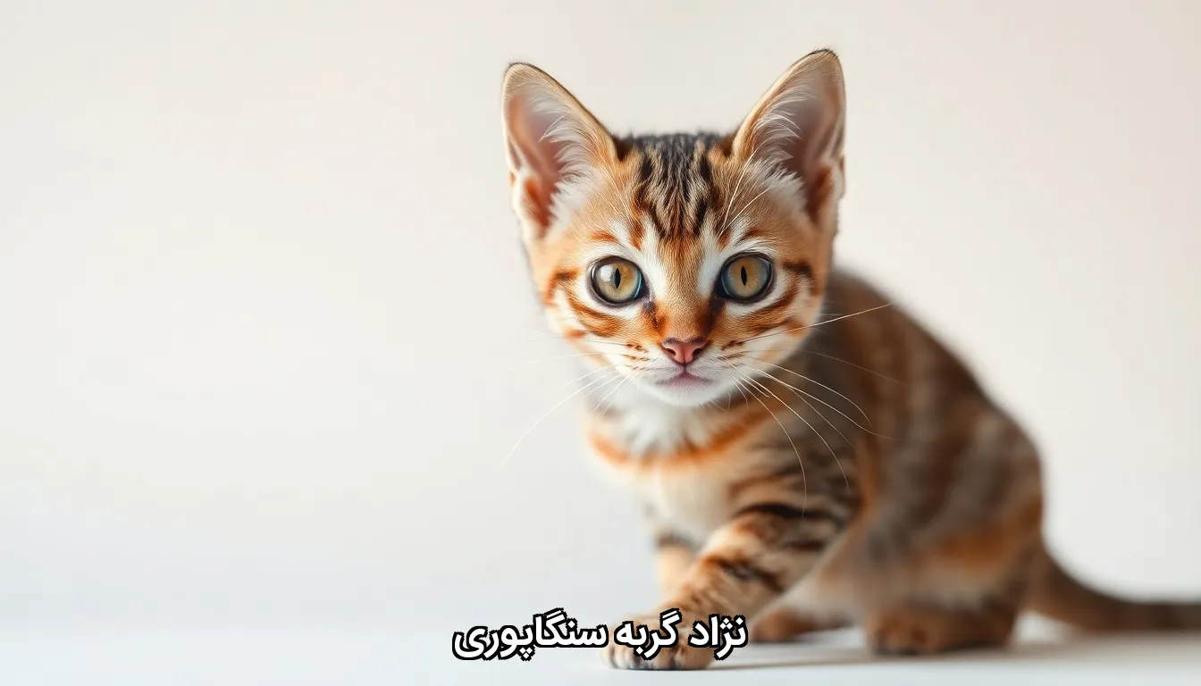 نژاد گربه سنگاپوری