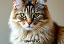 نژاد گربه سیبری