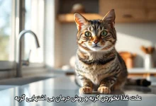 علت غذا نخوردن گربه و روش درمان بی اشتهایی گربه