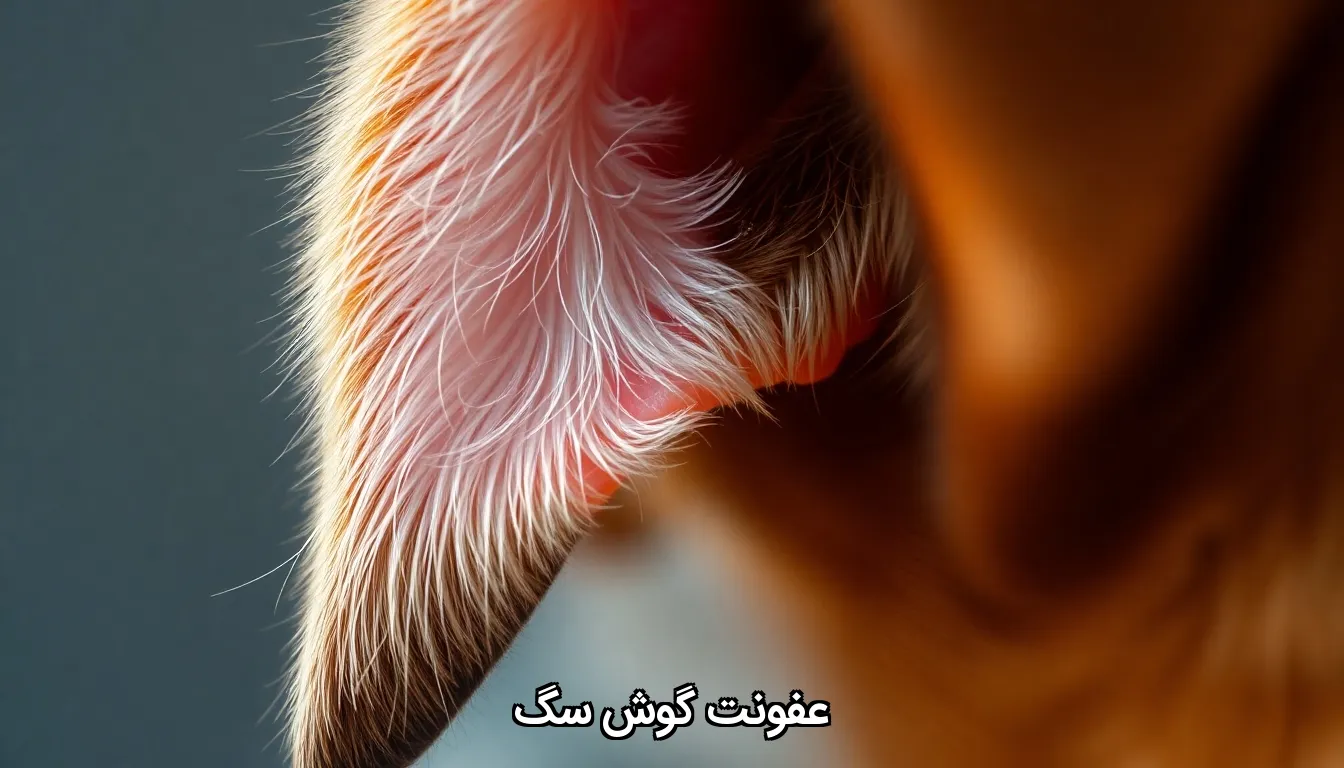 عفونت گوش سگ