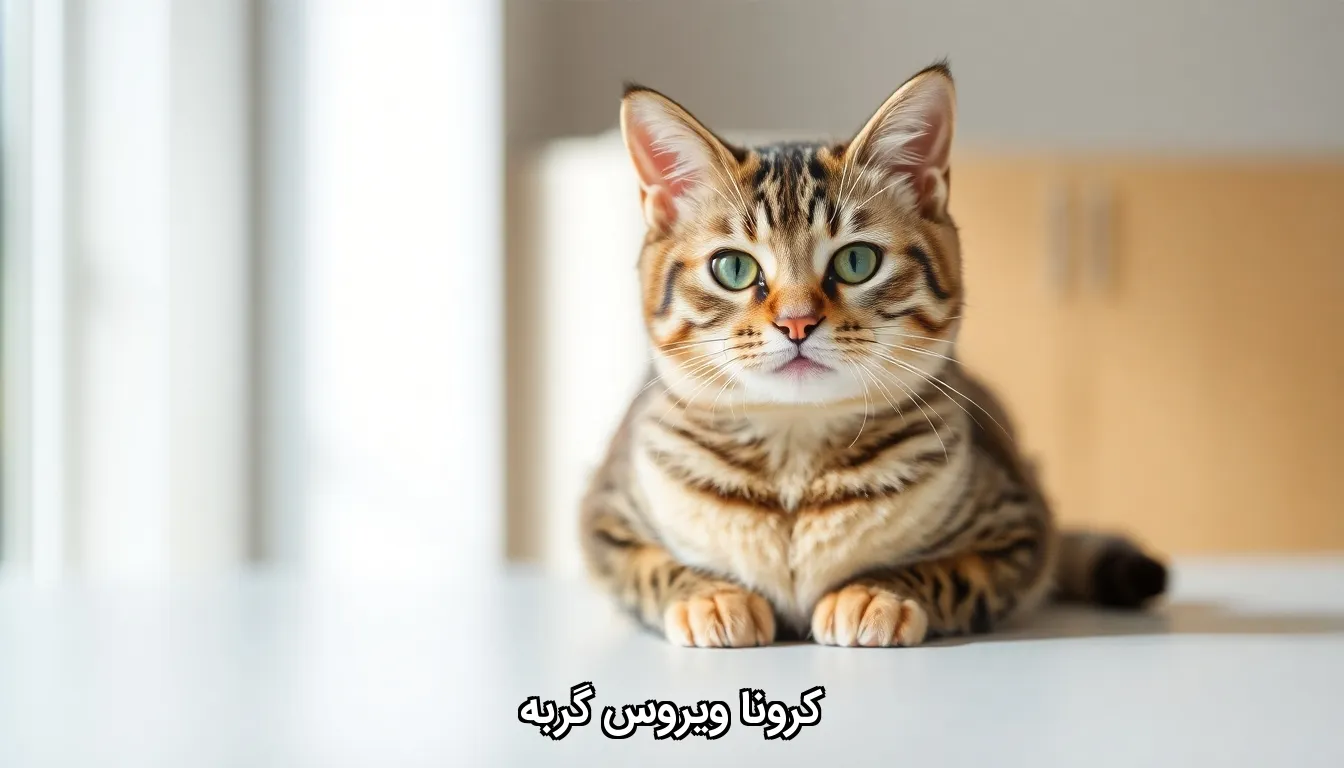 کرونا ویروس گربه‌