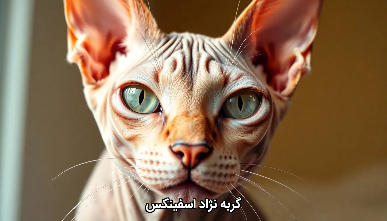 گربه نژاد اسفینکس